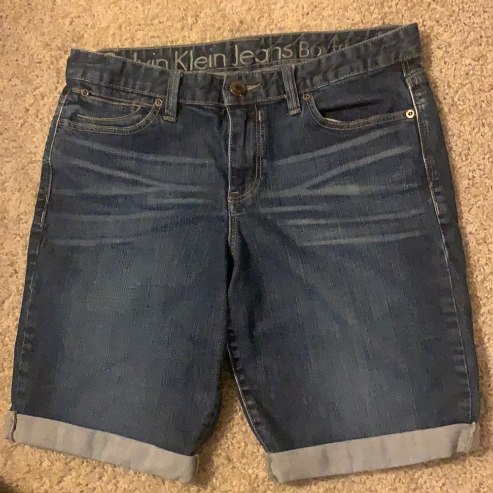 Calvin Klein Jeans Boyfriend Shorts